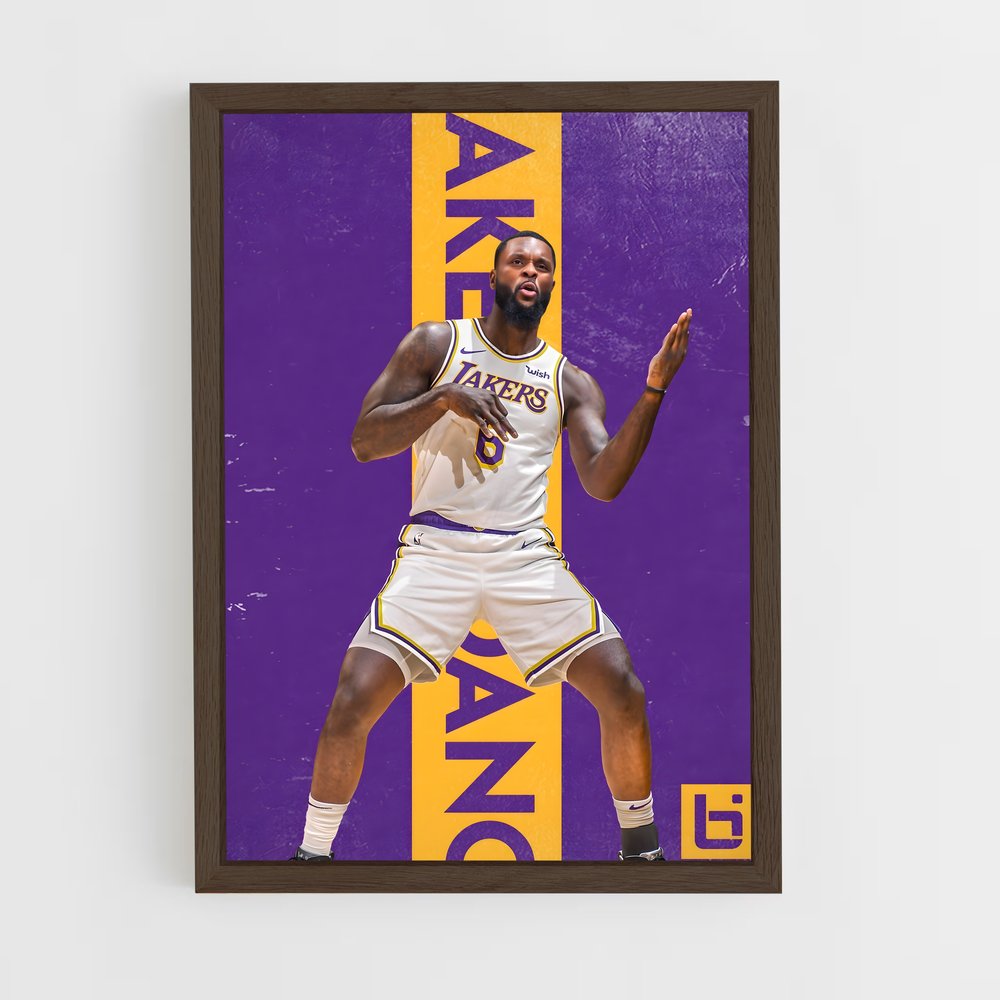 Poster Kobe Legend – affiche Basketball (vue 5)